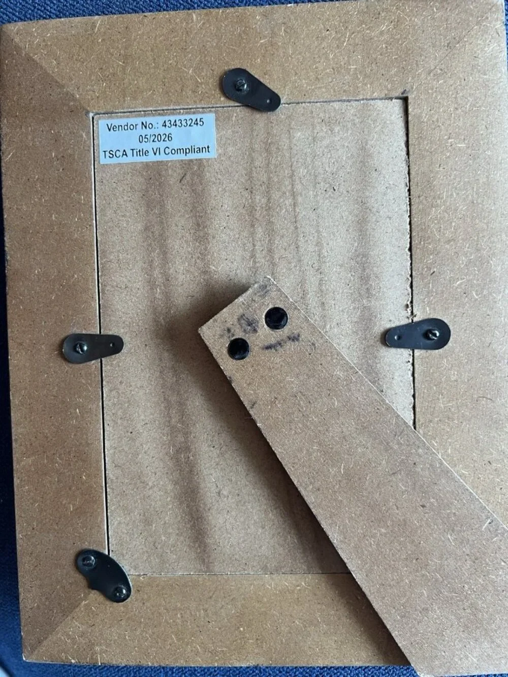 Geometric Stripe Picture Frame 4